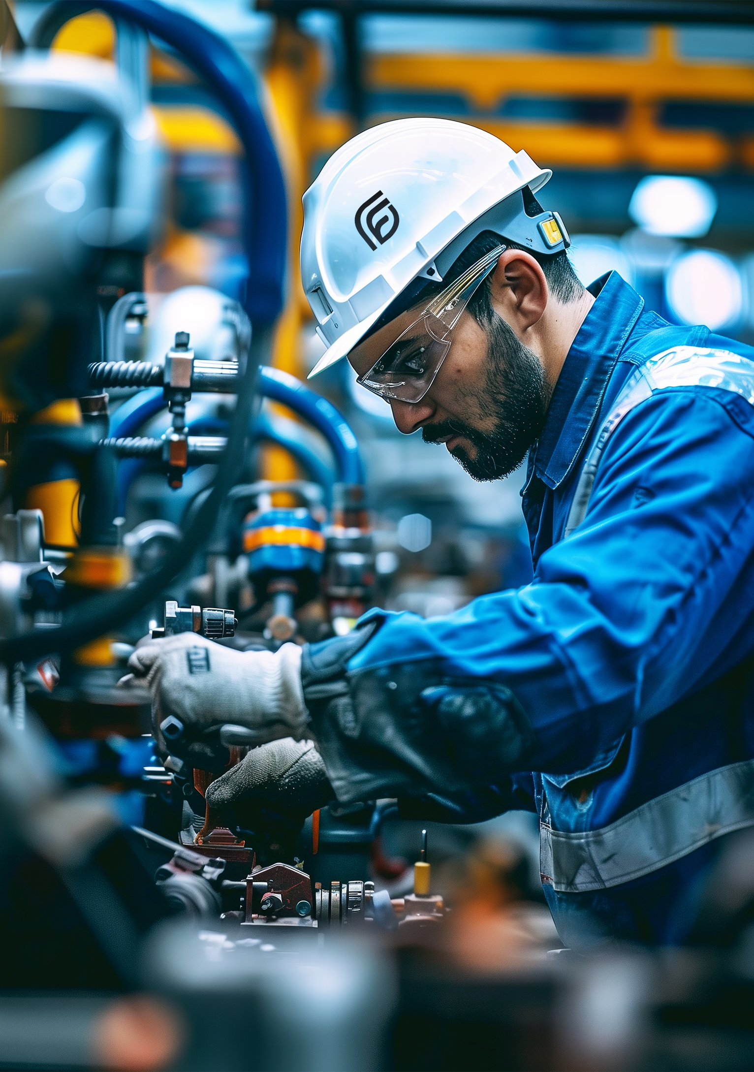 MEP Technician Hard Services facility KSA