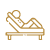 Facility services comfort icon KSA
