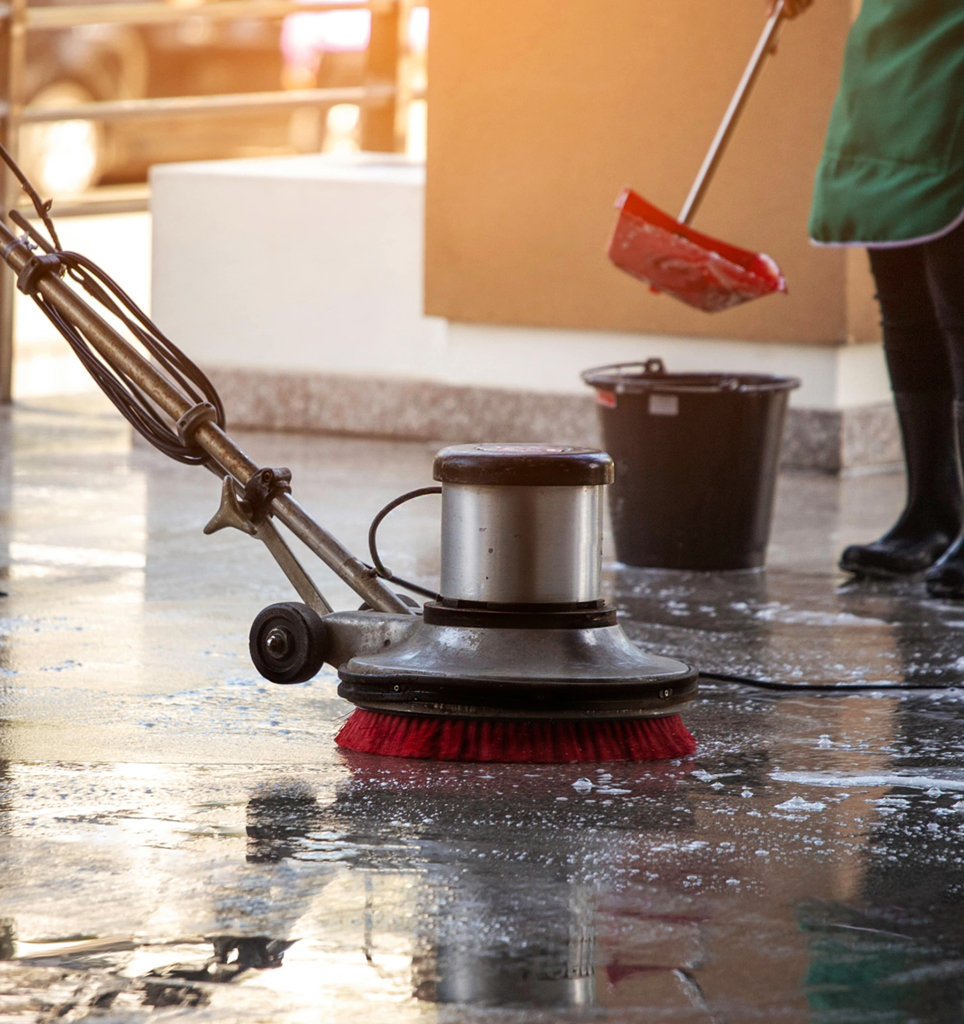 Floor scrubbing Deep Cleaning Services KSA