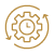 Icon representing high Efficiency and Speed