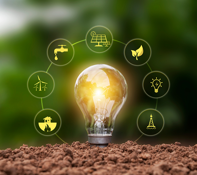 Energy Management Saudi Arabia bulb
