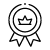 Icon for expert quality service guaranteed.