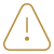 Icon for achieving fewer risks and improved safety.