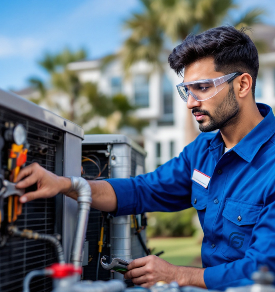 HVAC Technician services Saudi Arabia repair