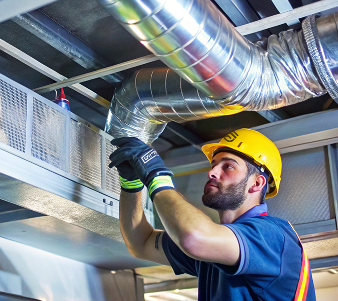 HVAC Technician Hard Services in Saudi Arabia