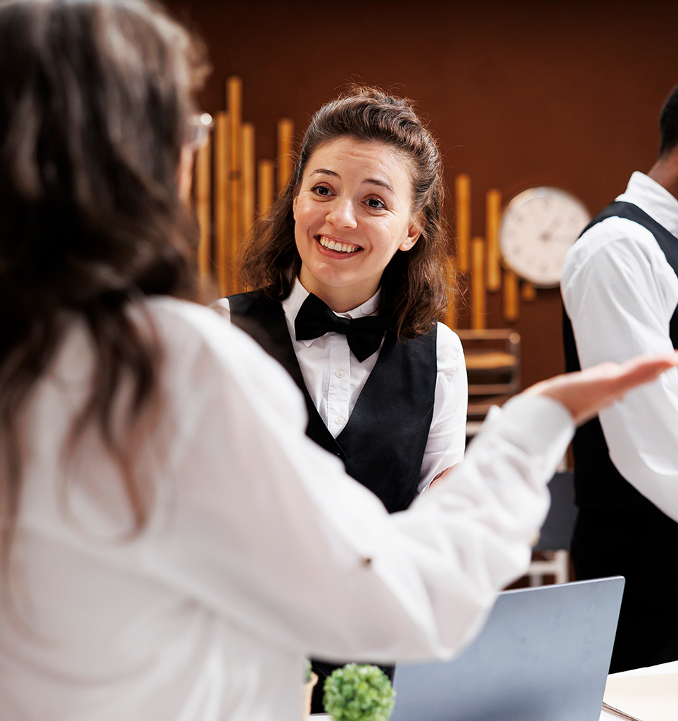 Hospitality Services Saudi Arabia staff