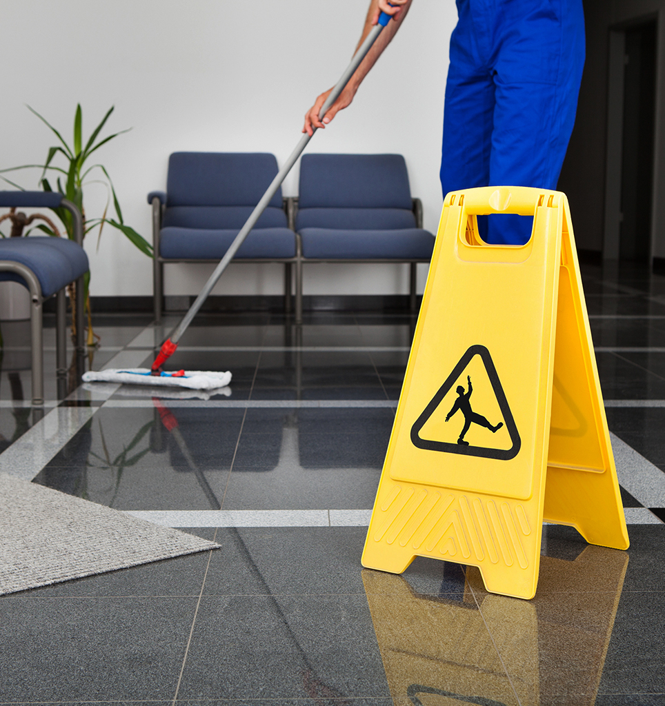 Janitorial Services Saudi Arabia mopping