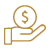 Facility management cost efficiency icon