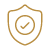 Facility management reliability icon