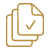 Icon for right versions and accuracy.