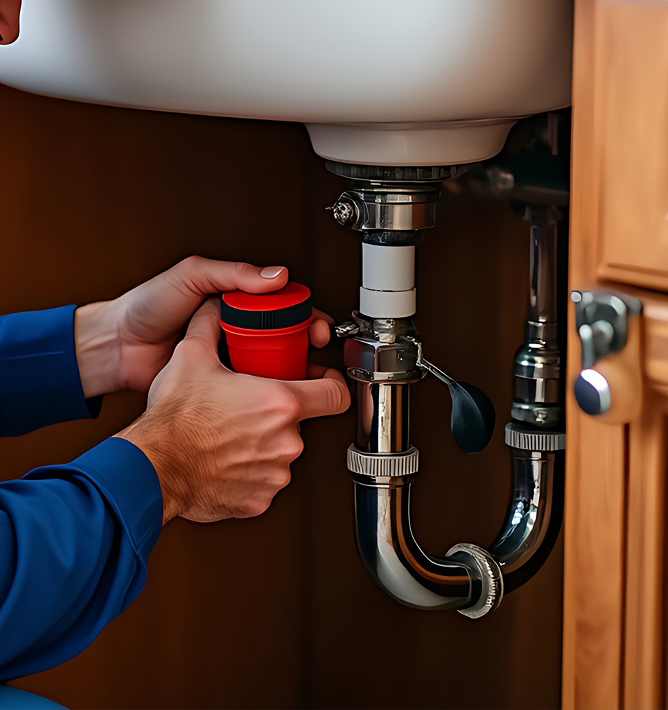 Plumbing Technician repair facility services