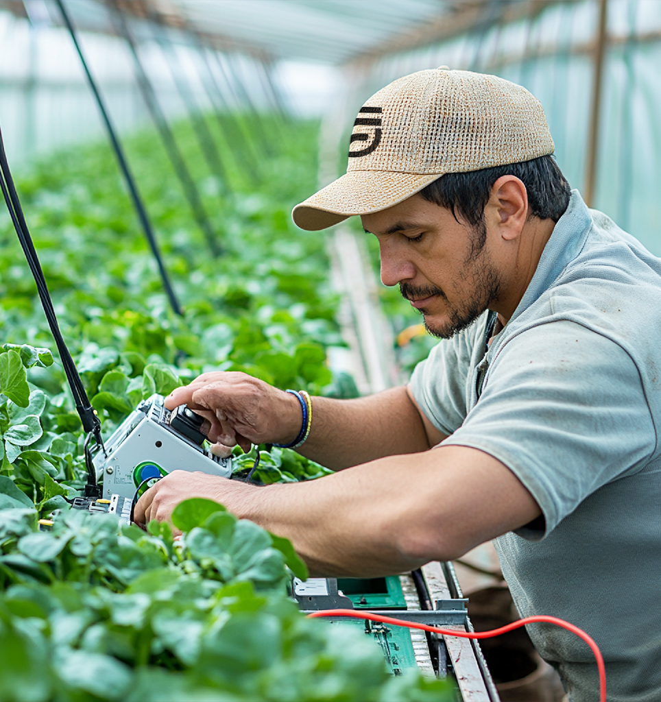 Gardener Irrigation Technician landscape KSA