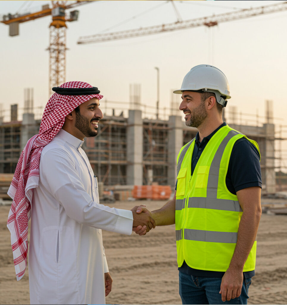 Manpower Supply Saudi Arabia Partnership