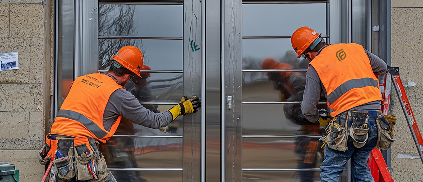 Finishing Services Saudi Arabia Door Install