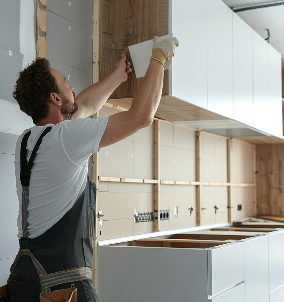 Finishing Services Saudi Arabia Kitchen Install