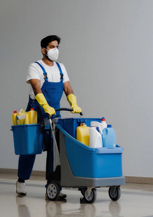 Get Our Best Facility Management Janitorial Cleaning Services in Saudi Arabia