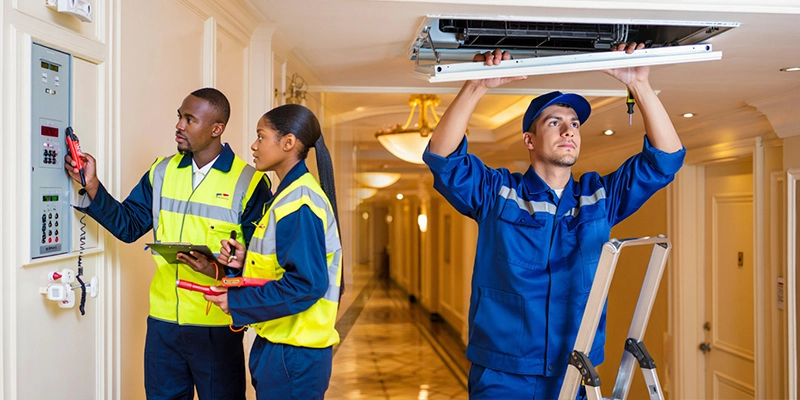 MEP HVAC Services Hotels Keep Guests Happy