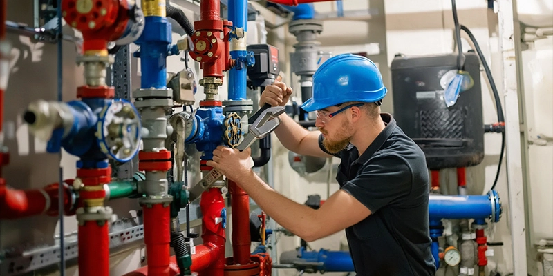 MEP Technicians Hotels Fix Problems Fast