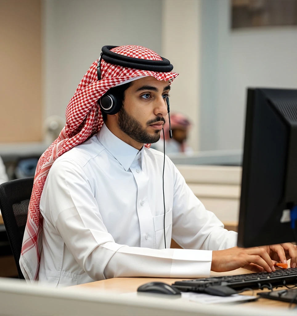 Why Organizations Rely on Us for Call Center & Help Desks Services In KSA