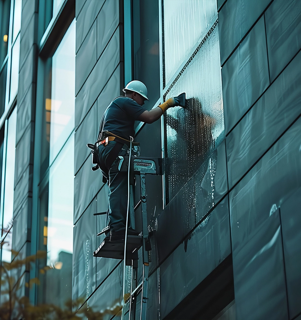 Why Organizations Rely on Us for Facade Cleaning Services In KSA