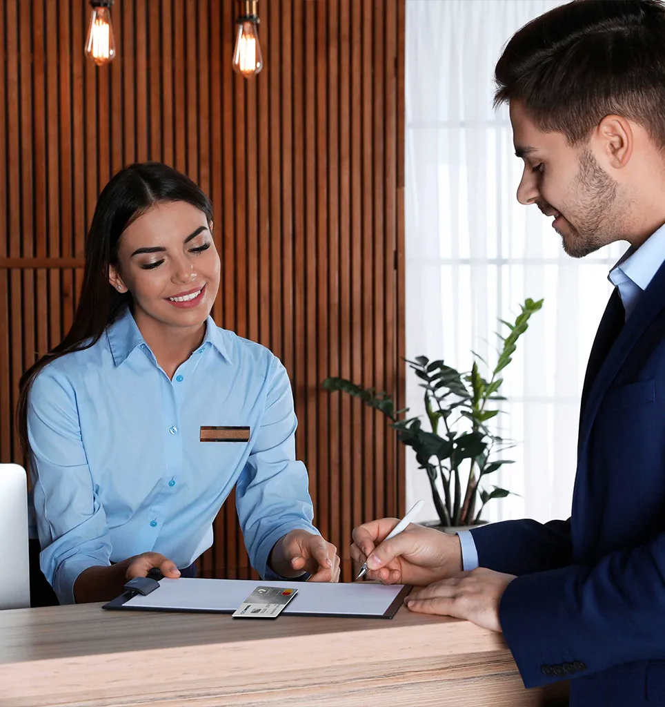 Why Organizations Rely on Us for Reception Services in KSA