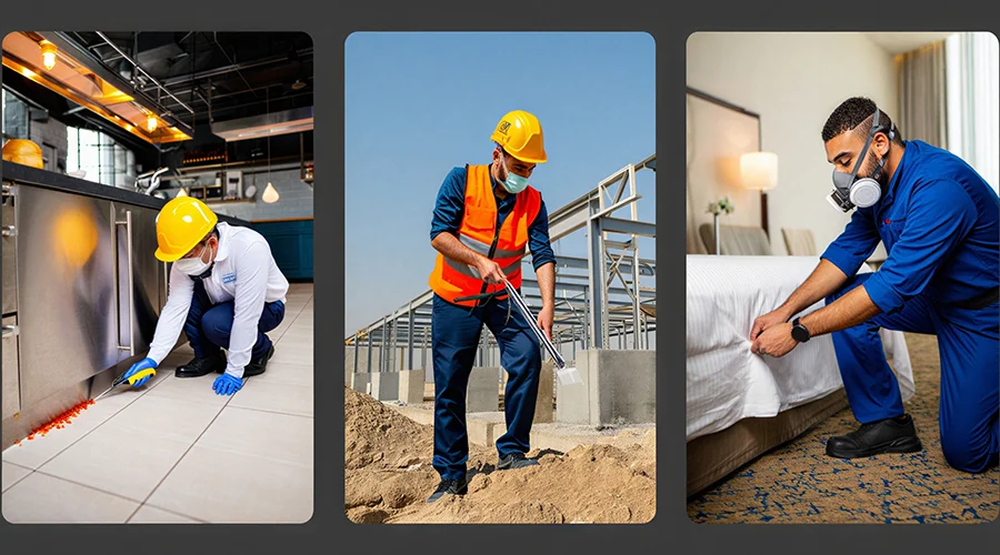 Types of Pest Control Treatments We Offer